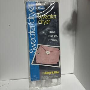 1987 New Oldstock Sealed Magla Sweater Clothing Dryer Airflow Netting 25"x25"